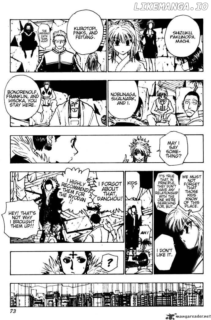 Hunter x Hunter, Chapter 108 image 13